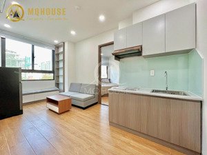 căn hộ 1pn 40m2 - thiết kế hiện đại, giặt sấy, thang máy đầy đủ - ngay gần khu sân bay