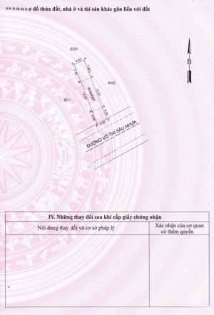 bán đất tại võ thị sáu, 7,5 tỷ, 118m2, mặt tiền 4,5m, hàng hiếm view đẹp