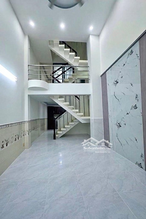 nhà mới, 1/ sẹc, sổ đẹp - nguyễn lâm - 3.4x10(33m2), 4tầng - 7.4tỷ