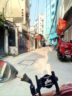 nhà hẻm xh 6m, sổ đẹp - cách mạng tháng 8 - 58/66m2 - 9.4 tỷ