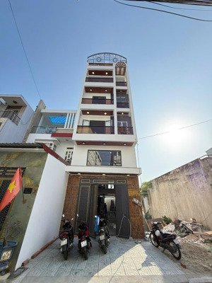 bán nhà xây mới có thang máy 5x20m.xây 1 lửng 3 lẩu đường lê thị riêng,phường thới an.quận 12