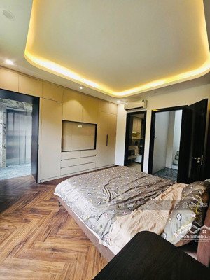 bán nhà trần duy hưng, trung kính, cầu giấy, 49m2 x 6t thang máy, ngõ thông kinh doanh, giá 12,9 tỷ