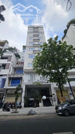 bán toà nhà mặt tiền nguyễn văn trỗi, p10, phú nhuận - 6x18m - 8 tầng - hđt 100tr/th - giá 28 tỷ