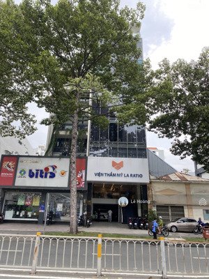 bán nhà mặt tiền đề thám, cô giang, q 1 - 5x20m - ctxd: hầm + 7 tầng - hđt: 110tr/th - giá 33 tỷ