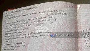 bán đất mặt tiền kdc hoàng anh minh tuấn sát đỗ xuân hợp, 14 tỷ, 90m2 shr