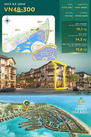 giỏ hàng vip giới hạn tại vinhomes green paradise. lh 