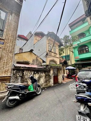 bán nhà phố lê trọng tấn 78m, mt 4.8m ô tô đỗ cửa bán đất tặng nhà c4 22.5 tỷ