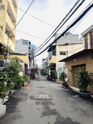 nhà chính chủ gần nguyễn hữu cảnh - 60m2 -khu vip võ duy ninh - phường 22 bình thạnh 5t450