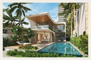 1 căn beachview villa ixora hồ tràm duy nhất suất nội bộ, giá 27 tỷ (chưa trừ ưu đãi) - dt 373,65m2