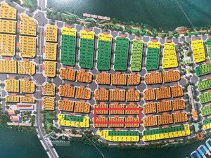 bán nhà liền kề 3 tầng dt: 112,5m2, dự án charmora city nha trang - trục đường d3