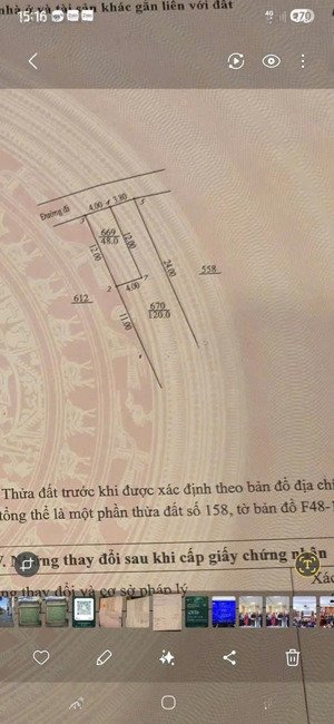 bán đất có nhà cấp 4 tại trục chính đường la tinh, đông la, hoài đức, hà nội