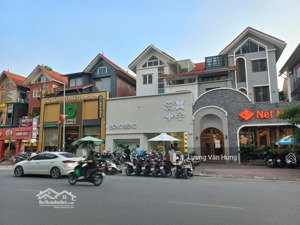 bán mặt phố nguyễn văn lộc,kđt mỗ lao,dt 90m2 * 5 tầng kd đỉnh cho thuê 55 triệu/tháng nhỉnh 49 tỷ