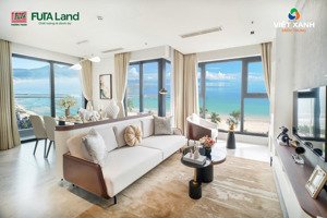 căn hộ 2pn - 98m2 tầng cao view trực diện biển - sở hữu lâu dài. bàn giao vào ở ngay