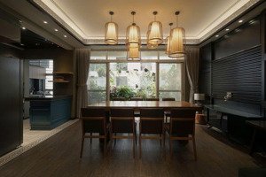 cho thuê căn hộ penhouse star hill, nội thất cao cấp, thiết kế tinh tế theo phong cách á đông