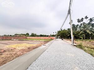 Bán đất thổ cư xã Hòa Khánh Đông , gần công viên Võ Văn Tần dt 125m2 giá 790 triệu