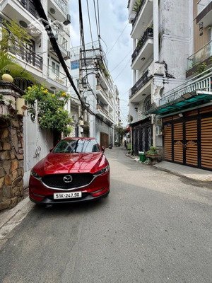 hxh hoàng hoa thám -p5-pn -dt 36m2 nở hậu -đất trống tiện xây mới