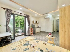 cho thuê phòng giá rẻ full nội thất ban công nhiêu lộc quận 3