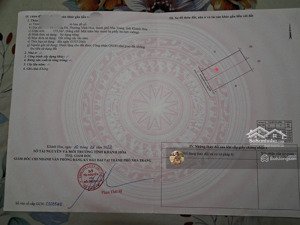 bán đất hẻm cách đường thân nhân trung 40m, hòn xện, p vĩnh hoà, 86.6m2, ngang 5m. 3.4 tỷ