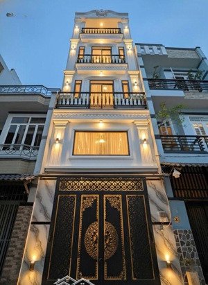 bán nhà q.bình tân 48m2 - dts:202m2 đúc 5tầng.hẻm xe hơi 6m.nhà cạnh gò xoài - giáp tân phú.6t9 tl