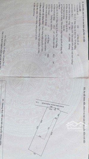 bán lô đất
dt .. 85m2,.... 5x17, .
.cách biển 100.m, lô đất kiệt, đường trương định,