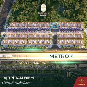 nhà phố essensia broadway 7,5x20 thanh toán theo tiến độ, vay 0% lãi suất ck 2% trong tháng 2/2026