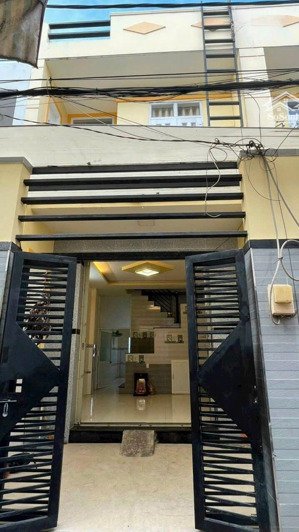 cho thuê nhà hẻm hương lộ 2_ ngã tư bốn xã, bình tân: 4mx14m 1 trệt 1 lầu, 2pn 2wc