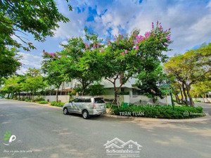 phố đông village liền kề căn góc, dt 6x20m 3 tầng, sổ hồng riêng