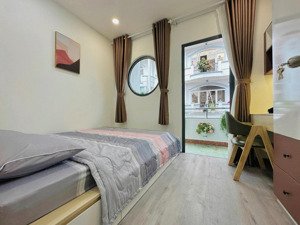 [đúng hình-đúng giá] căn hộ 2pn/1wc | full nội thất | toà nhà thang máy | ban công thoáng