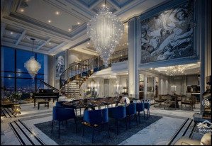 penthouse duplex 232m2, 4 + 1pn, full đồ tại starlake tây hồ, giá 39 tỷ. lh 