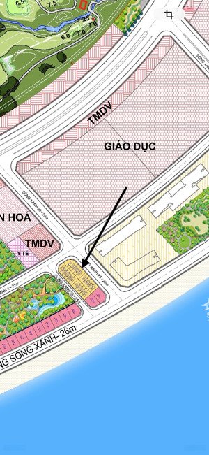 duy nhất 1 căn sóng xanh 26-08 diện tích 75m2 giá 16,8 tỷ view biển, cạnh chung cư siêu hiếm