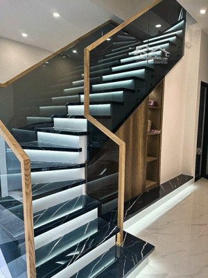 siêu phẩm nhà đẹp ngay ngã 3 nguyễn duy trinh - mặt tiền đường số có hẻm phía sau - thông số vàng