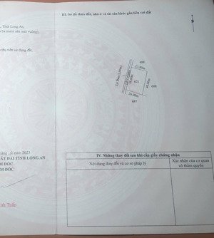 bán 1036 m2 đất full thổ cư long an, đường xe máy tới đất