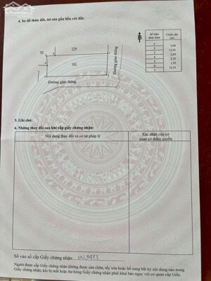 Đất sổ riêng, đường thông 70 m2 giá 1.88 tỷ