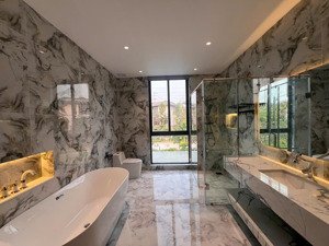 cho thuê biệt thự gs metrocity decor mới 100%, ở là mê