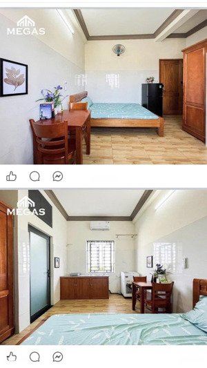 phòng trọ full nội thất, giá rẻ 3tr5