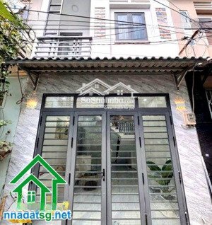 chỉ 3,79 tỷ - nhà mới - hxh 5m đậu trước nhà. sát mặt tiền ngay gò xoài lê văn quới giáp tân phú