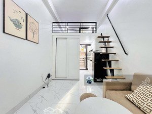 tòa chdv trường chinh, 81m2*7t, 19 phòng cho thuê, doanh thu 100tr/tháng, vị trí căn góc, ngõ thông