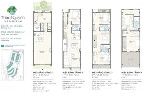 bán nhà phố thảo nguyên ecopark - s: 100m² vị trí đẹp vỉa hè rộng. lh 