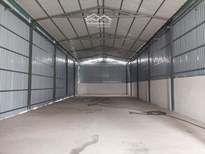 cho thuê nhà xưởng 450m2 tại phường thạnh xuân quận 12