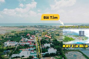 cửa ngõ kkt vân phong. trục chính hiện hữu. gần biển, giá 2 tỷ 6