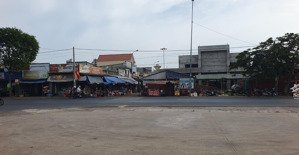 cho thuê nhà mặt phố 2 mặt tiền quốc lộ 55 và chợ bưng riềng