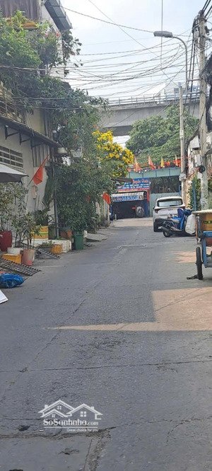 bán nhà 5 tầng btct - hẻm xe hơi thông - ngay nguyễn thị nhỏ- lữ gia, chỉ 7.7 tỷ