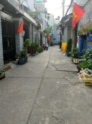 79m2 giá chỉ 6ty5 giá nhà còn tốt hơn mua đất- hẻm 5m - ô tô vào nhà - gần chợ tân hương