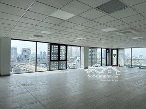 chính chủ cho thuê văn phòng 242m2 giá thuê 360k/m2, tại gems 201 trường chinh, thanh xuân hà nội