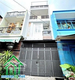 chỉ 6,7 tỷ - nhà 4 tầng đường 10m - ở và kinh doanh văn phòng - ngay giao lộ bình bình trị đông hl2