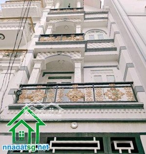 chỉ 6,8 tỷ hxh thông khu phân lô cao tầng 4pn master - 5wc hương lộ 2 lê văn quới, ngã tư bốn xã