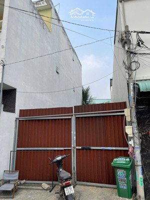 đất thổ cư đường trung mỹ tây 13, phường trung mỹ tây, q12, hẻm ôtô, dt(4x25)109.9m2