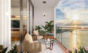 căn 2pn - 72m2 - tầng cao - view nhìn đến núi sơn trà và vịnh thuận phước cực đẹp - sở hữu lâu dài