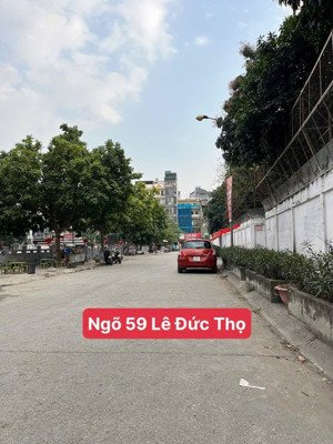 bán nhà dân xây tại ngõ 59 lê đức thọ cạnh trường trí đức 50m2, mt 5,2m giá hơn 13 tỷ.