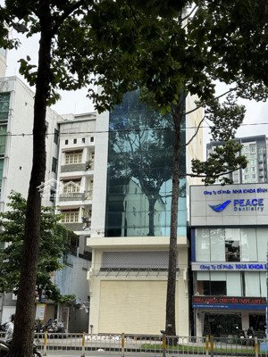 siêu phẩm - khan hiếm mt trần hưng đạo, quận 1, dt 8x16m, hầm 8 tầng, hđt 320tr/tháng, giá 85 tỷ